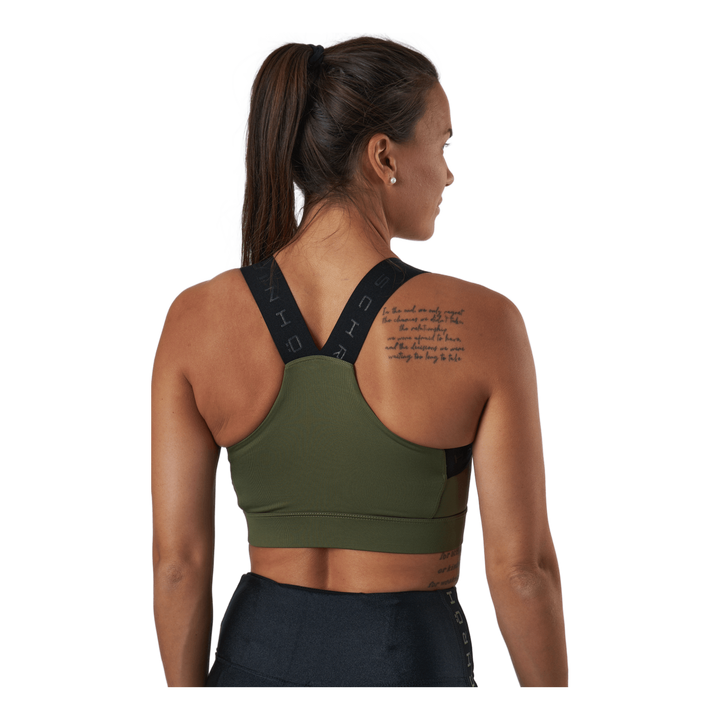 Kay Sports Bra Burnt Olive