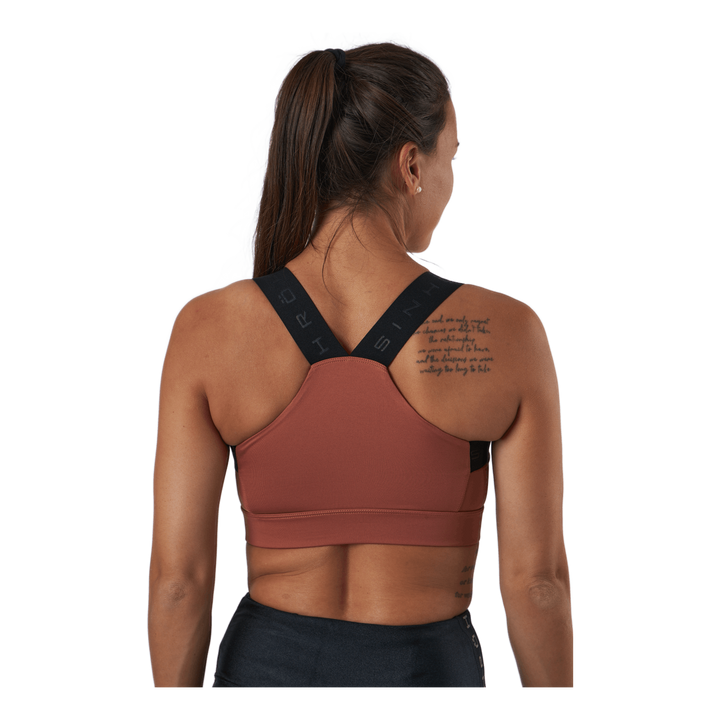 Kay Sports Bra Copper Brown