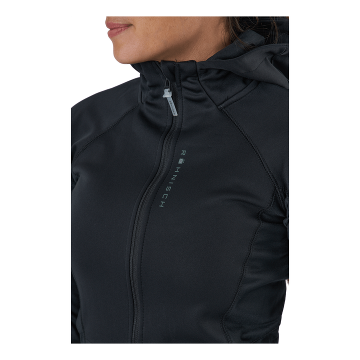 Thermo Windstopper Jacket Black