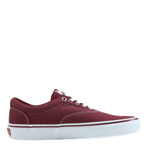 Mn Doheny (canvas) Oxblood/white