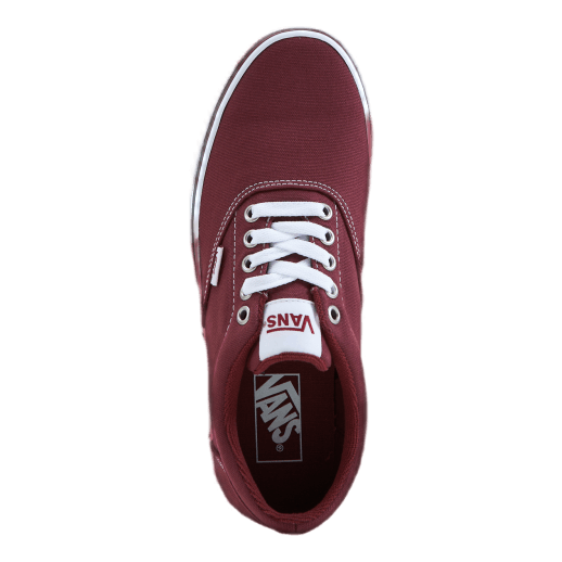 Mn Doheny (canvas) Oxblood/white