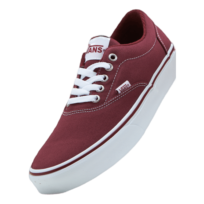 Mn Doheny (canvas) Oxblood/white