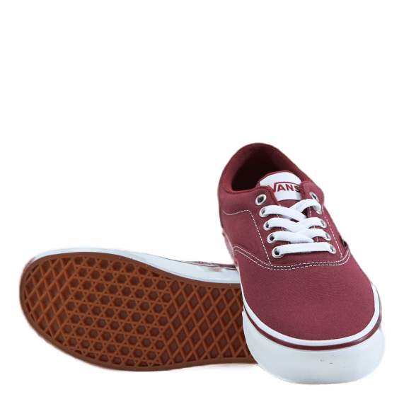 Mn Doheny (canvas) Oxblood/white