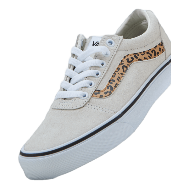 Vans ward 2025 grey leopard