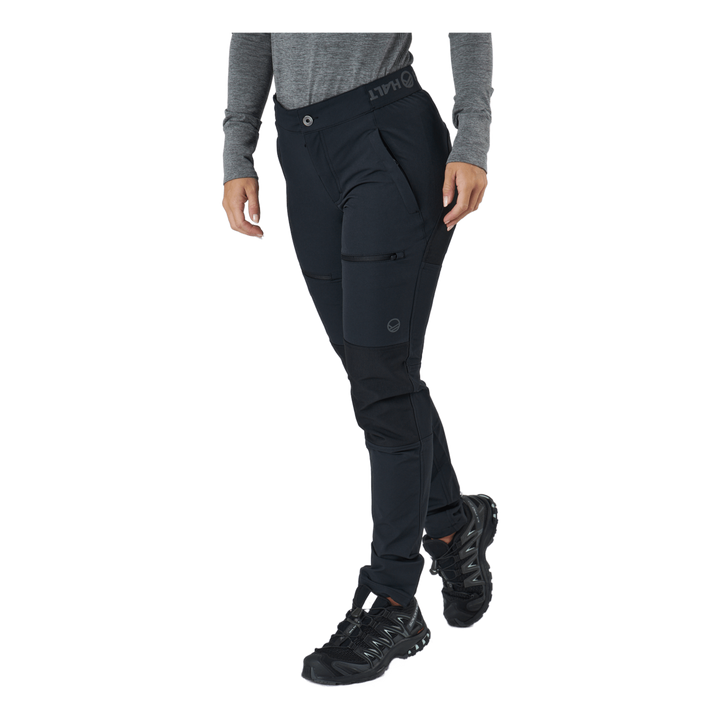 Pallas W Ii Warm Hybrid Pant Black