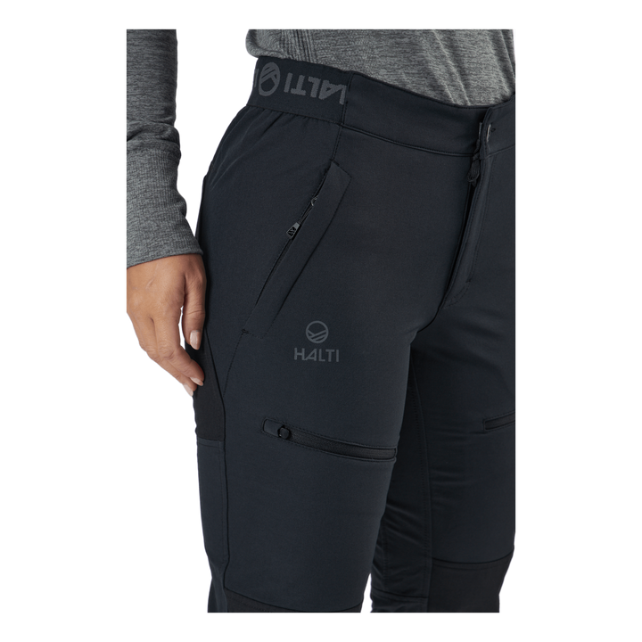 Pallas W Ii Warm Hybrid Pant Black