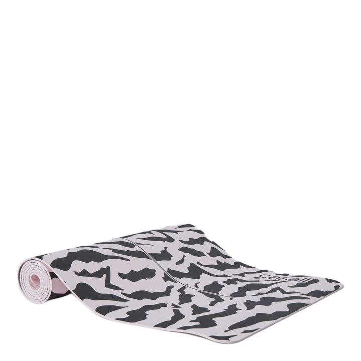 Exercise Mat Cushion 5mm Pvc F Pink/black