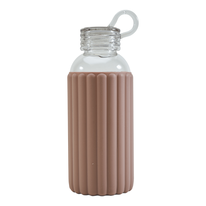 Sthlm Glass Bottle 0,5l Comfort Grey