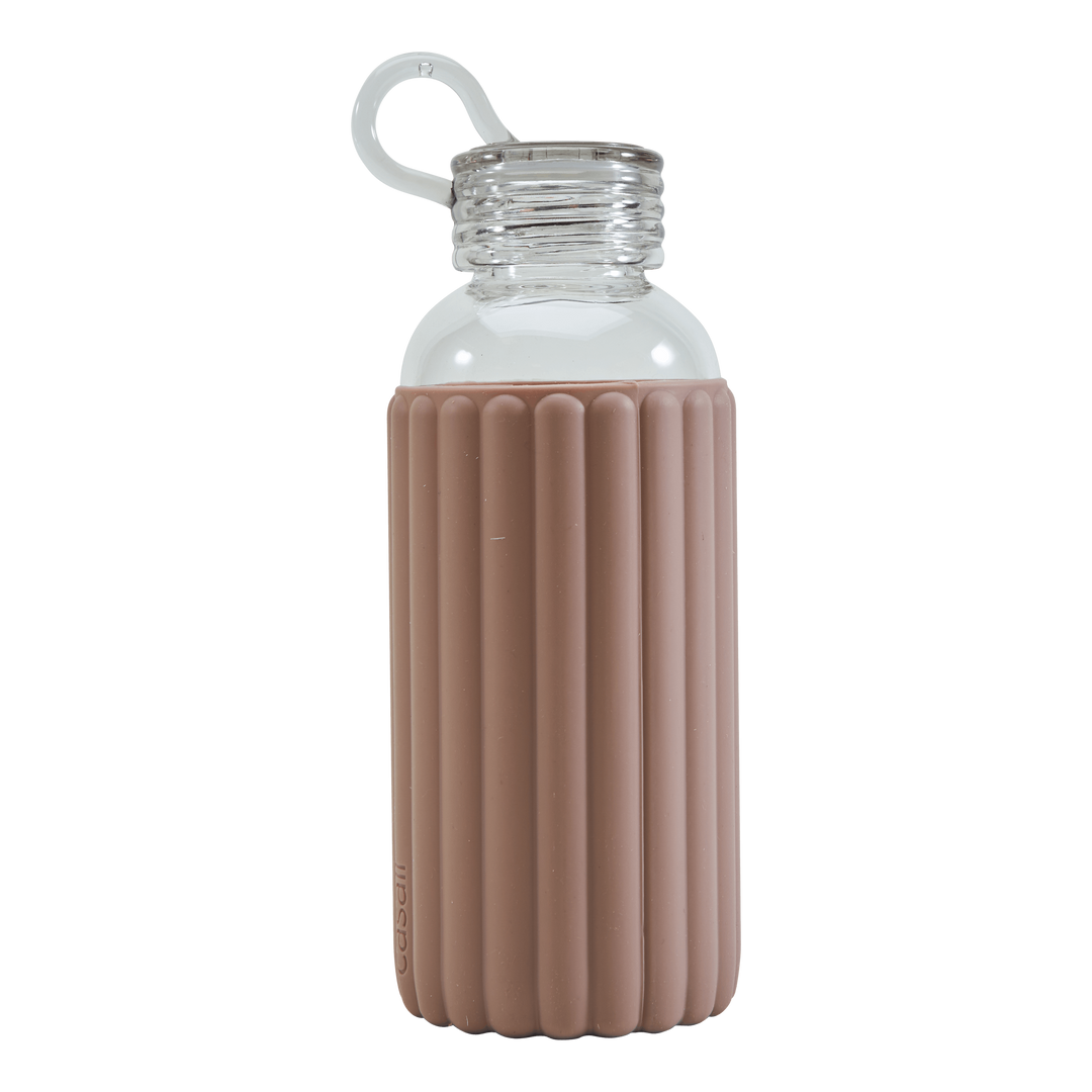 Sthlm Glass Bottle 0,5l Comfort Grey