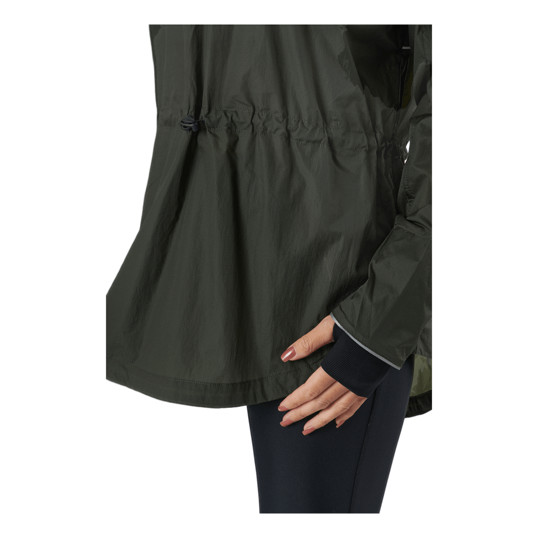 Windbreaker Anorak Forest Green