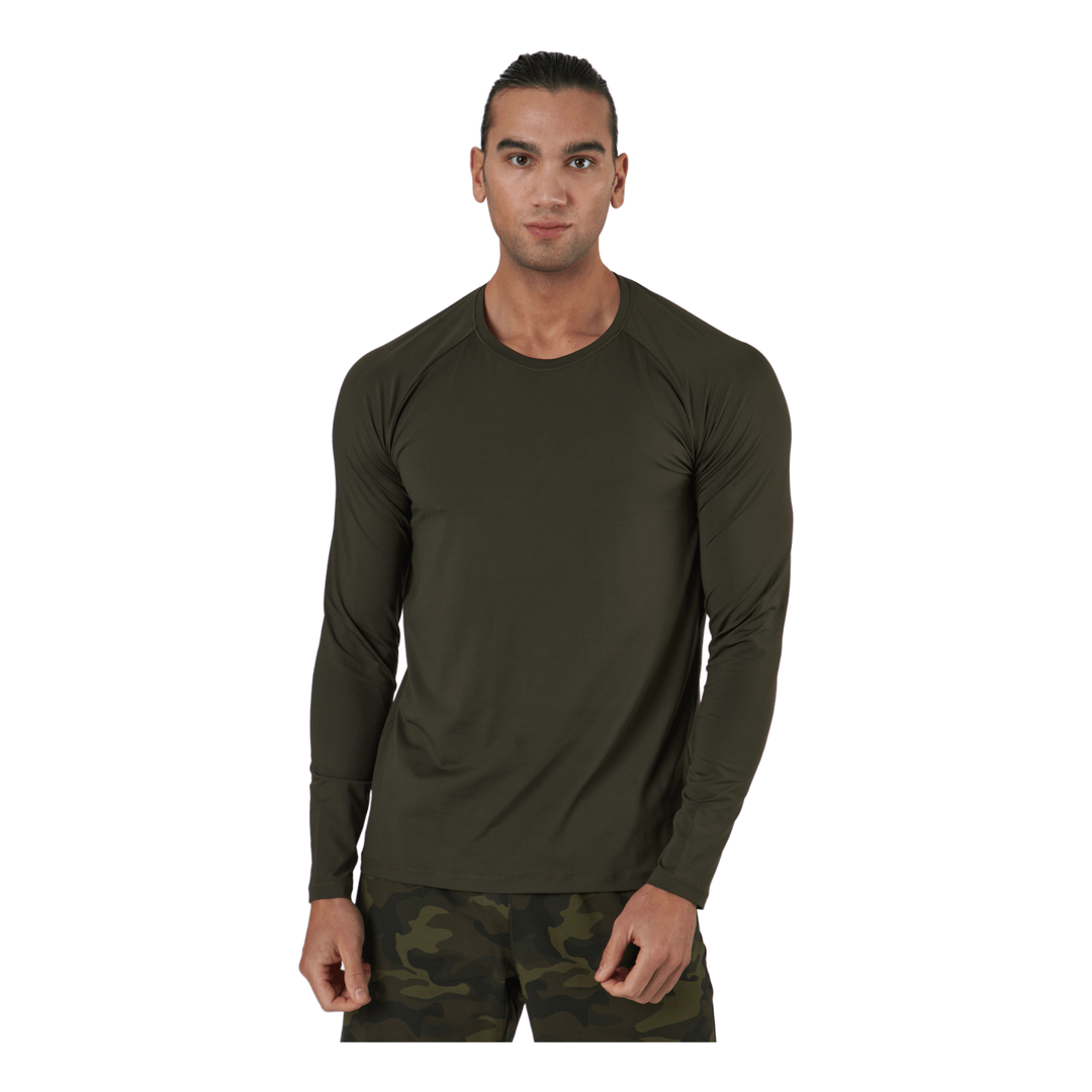 M Structured Longsleeve Forest Green