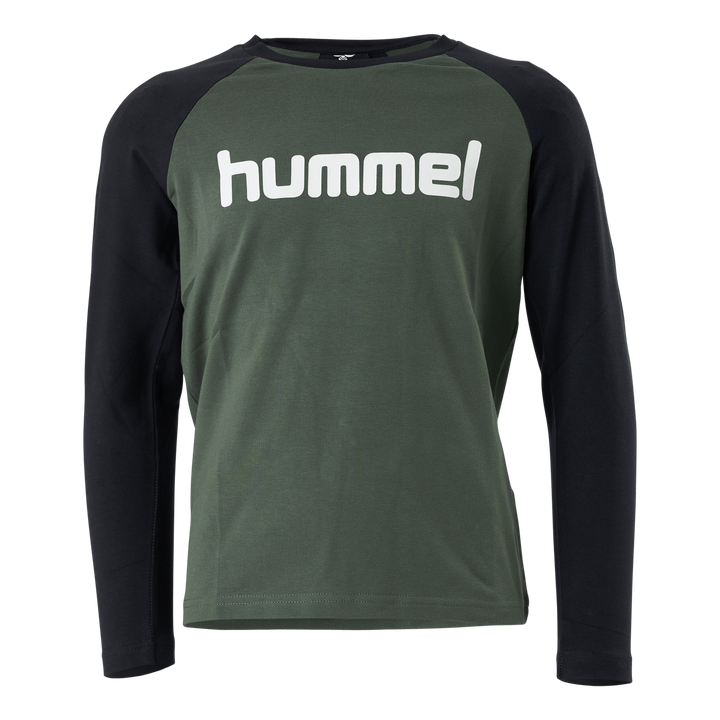 Hmlboys T-shirt L/s Thyme