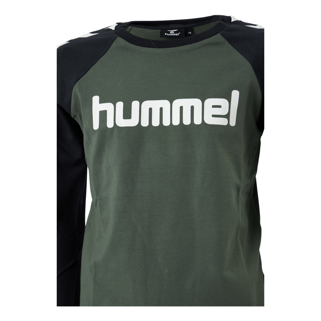 Hmlboys T-shirt L/s Thyme