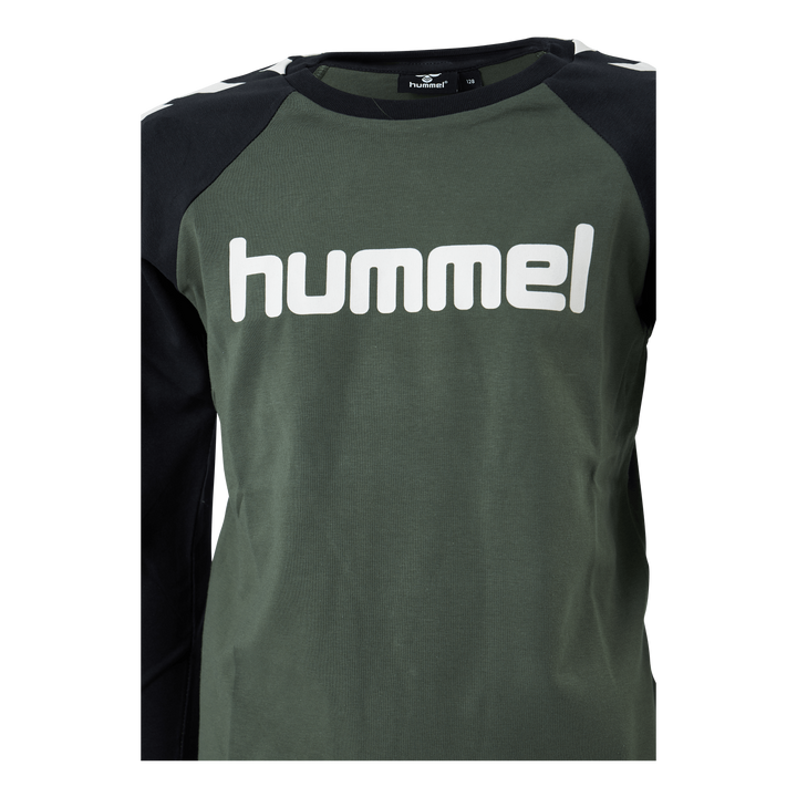 Hmlboys T-shirt L/s Thyme