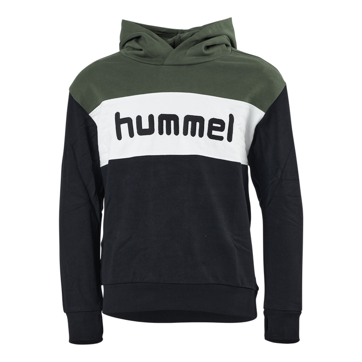 Hmlmorten Hoodie Thyme