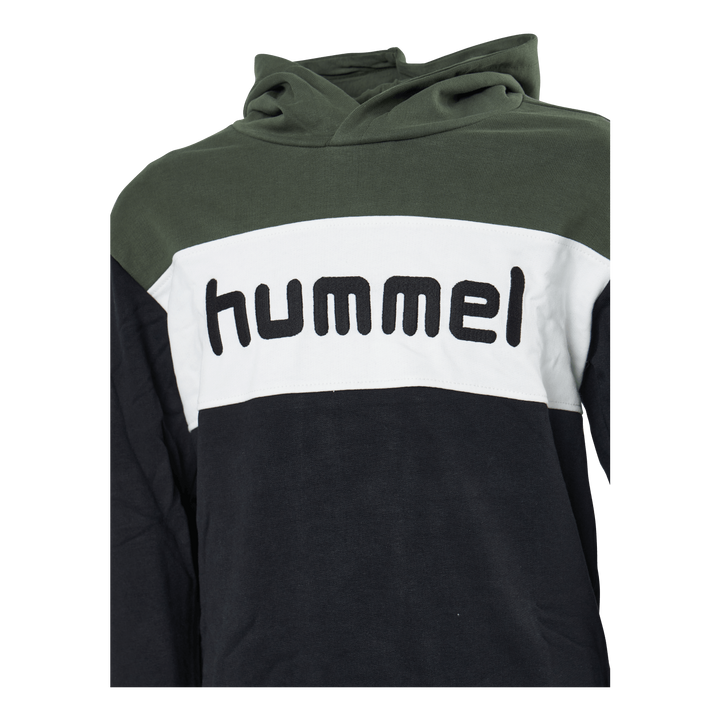 Hmlmorten Hoodie Thyme