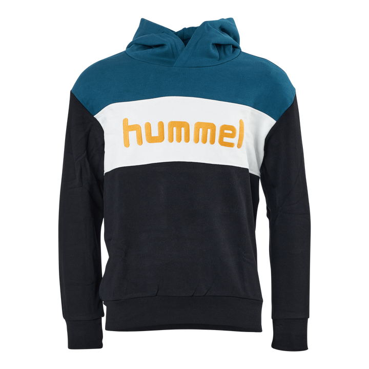 Hmlmorten Hoodie Blue Coral