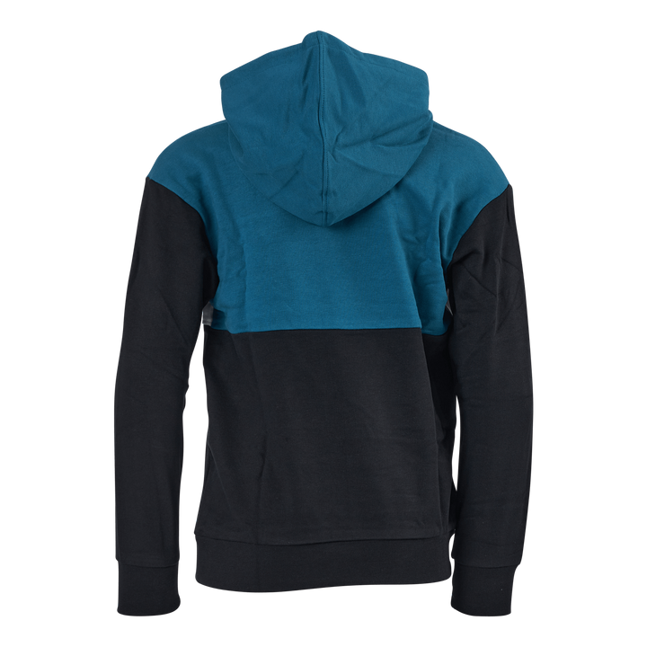 Hmlmorten Hoodie Blue Coral