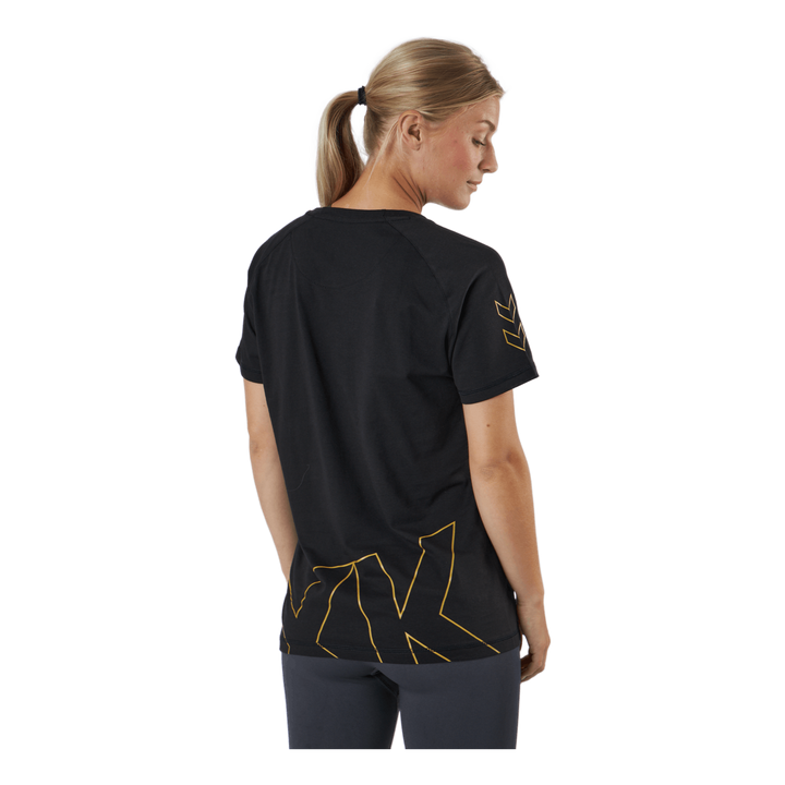 Hmlcima Xk T-shirt S/s Woman Black