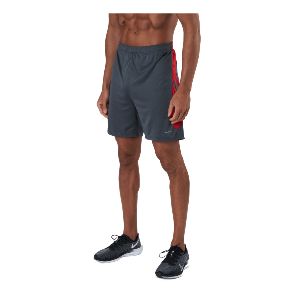 Hmlaction Poly Shorts Ebony/flame