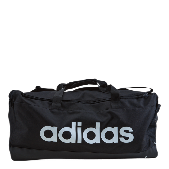 Essentials Unisex Duffel Bag L Black / White