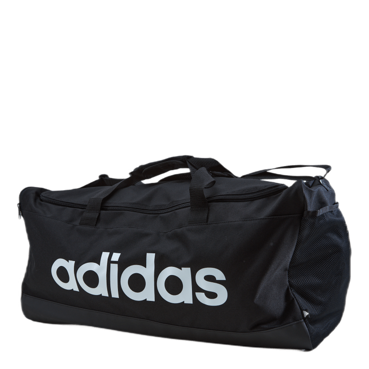 Essentials Unisex Duffel Bag L Black / White