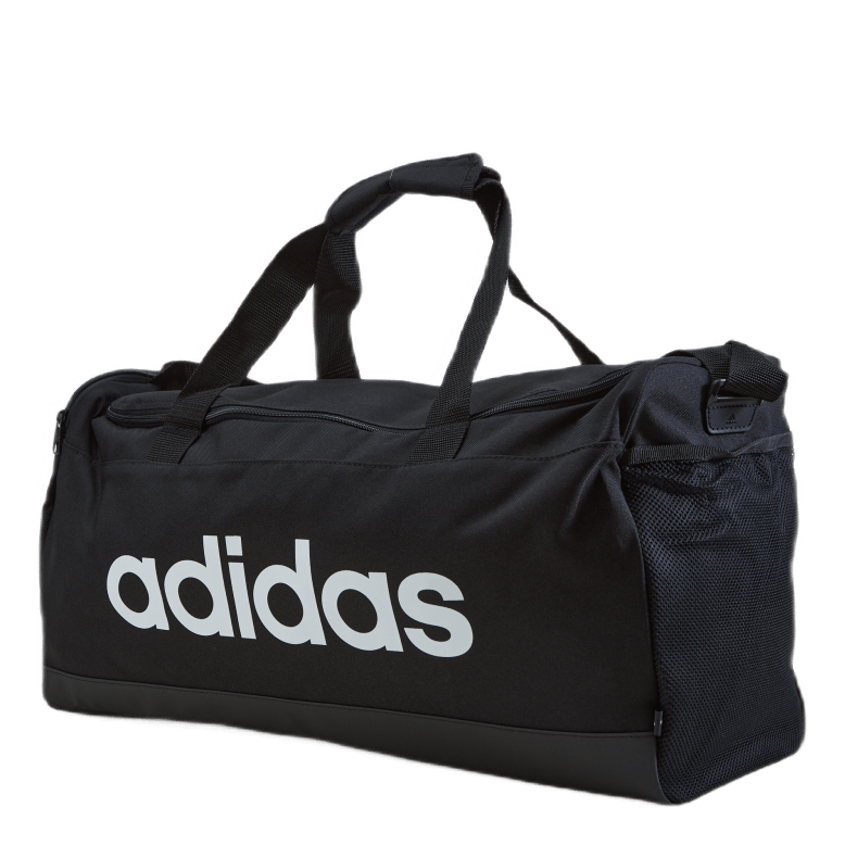 Essentials Duffel Bag M Black / White