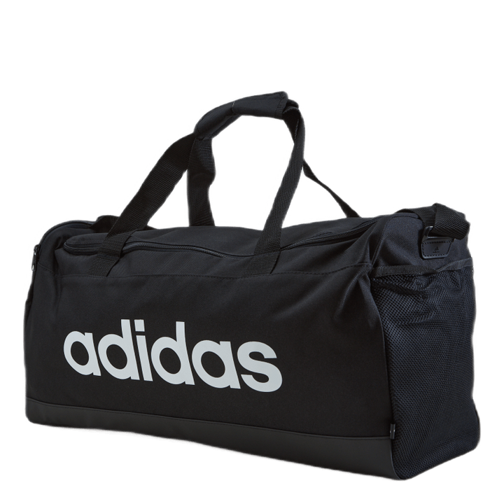 Essentials Duffel Bag M Black / White