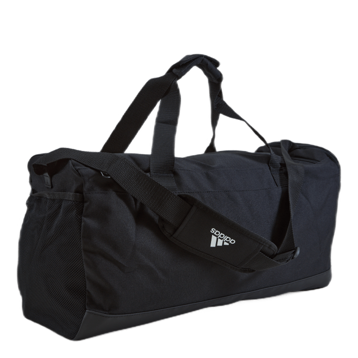 Essentials Duffel Bag M Black / White