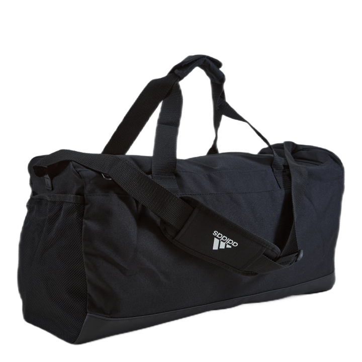 Essentials Duffel Bag M Black / White