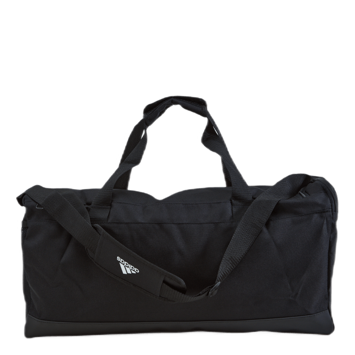 Essentials Duffel Bag M Black / White