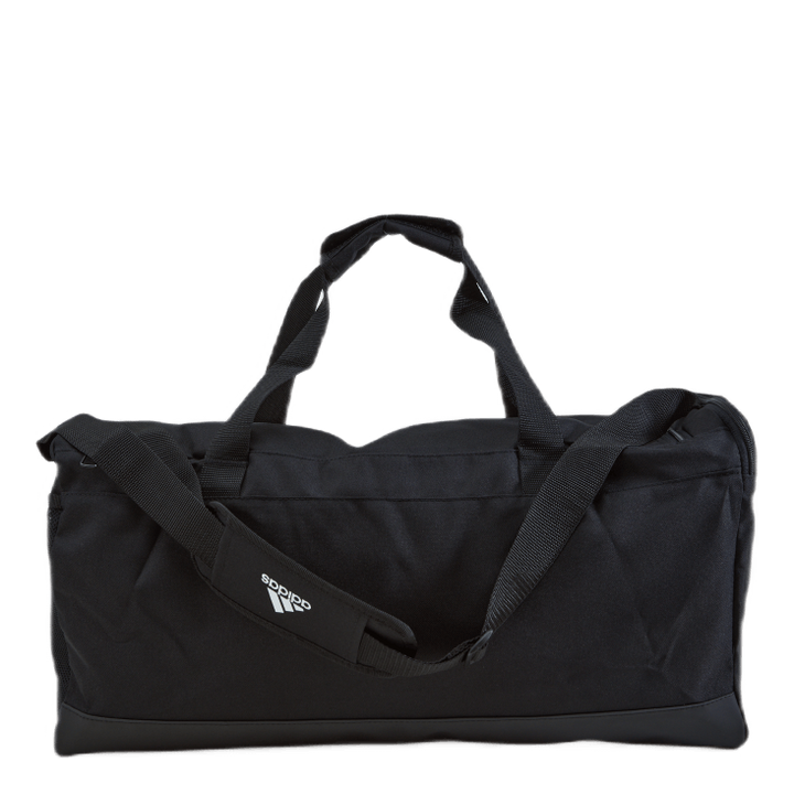 Essentials Duffel Bag M Black / White