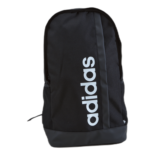 Essentials Unisex Logo Backpac Black / White