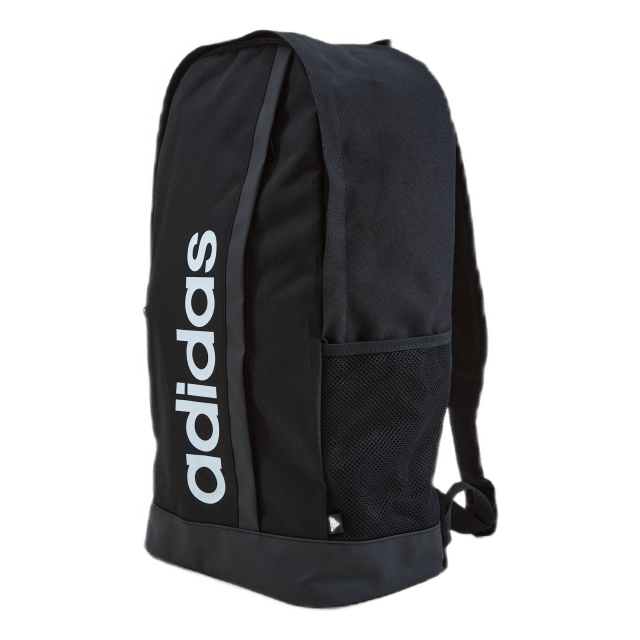 Essentials Unisex Logo Backpac Black / White