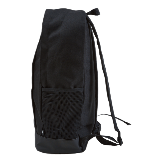 Essentials Unisex Logo Backpac Black / White