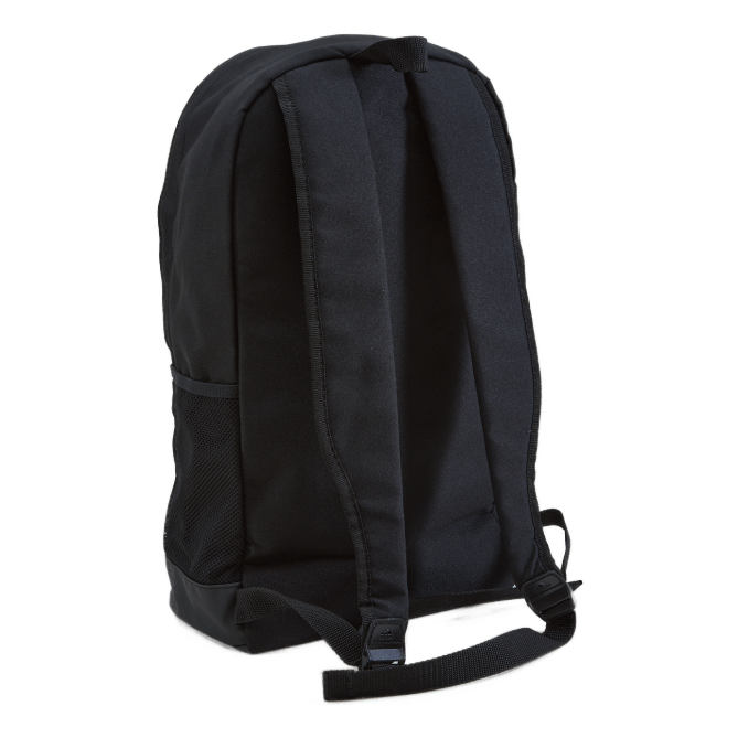 Essentials Unisex Logo Backpac Black / White