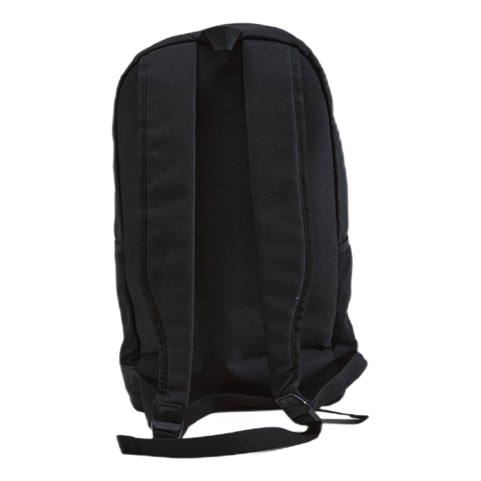 Essentials Unisex Logo Backpac Black / White