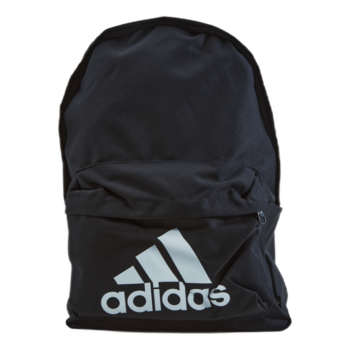 Classic Bos Backpack Black / Black / White