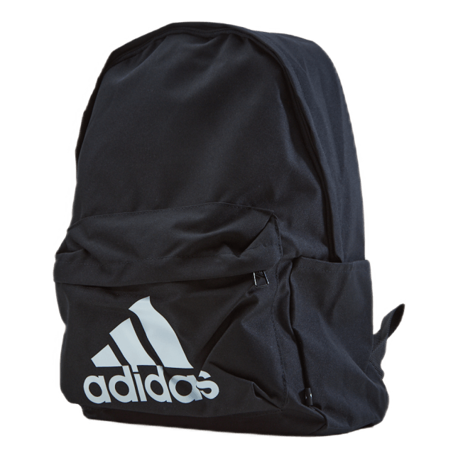 Classic Bos Backpack Black / Black / White