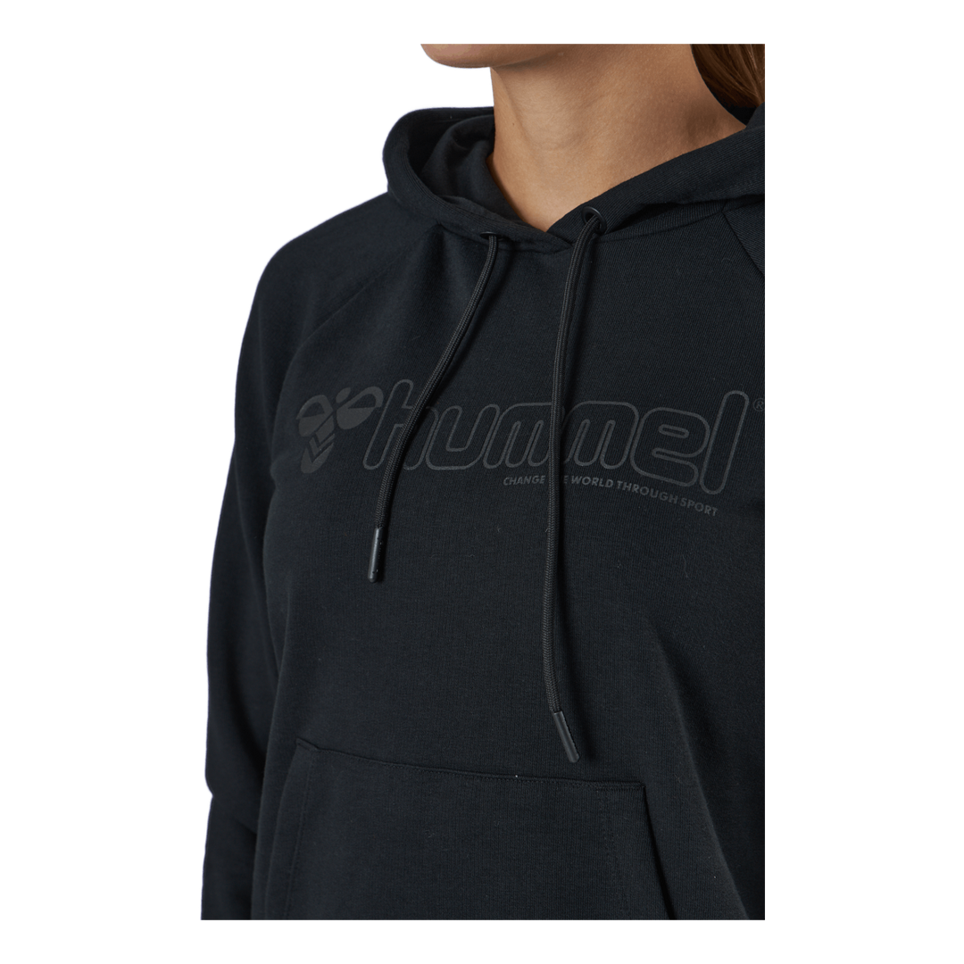 Hmlnoni Hoodie Black