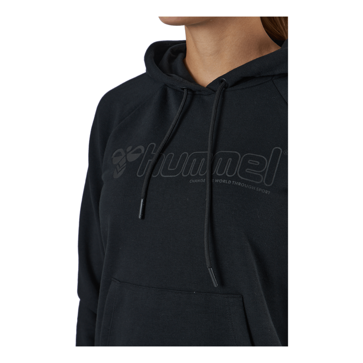 Hmlnoni Hoodie Black