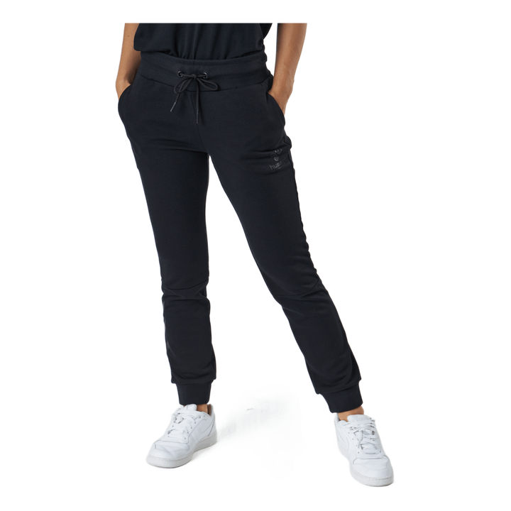 Hmlnoni Regular Pants Black