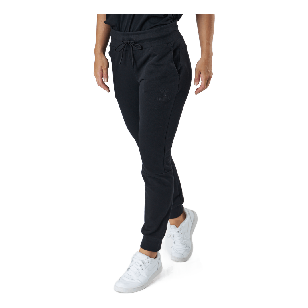 Hmlnoni Regular Pants Black