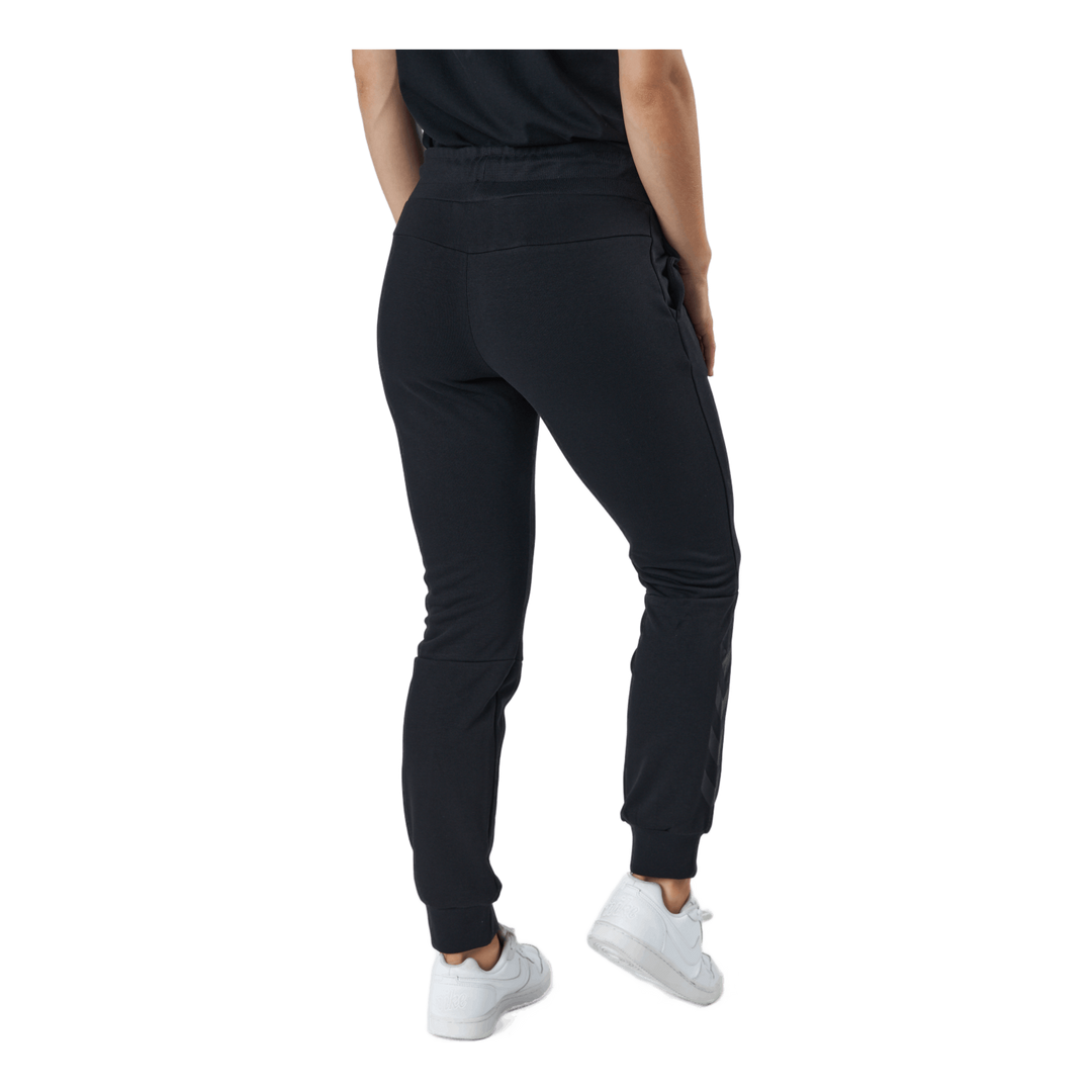 Hmlnoni Regular Pants Black