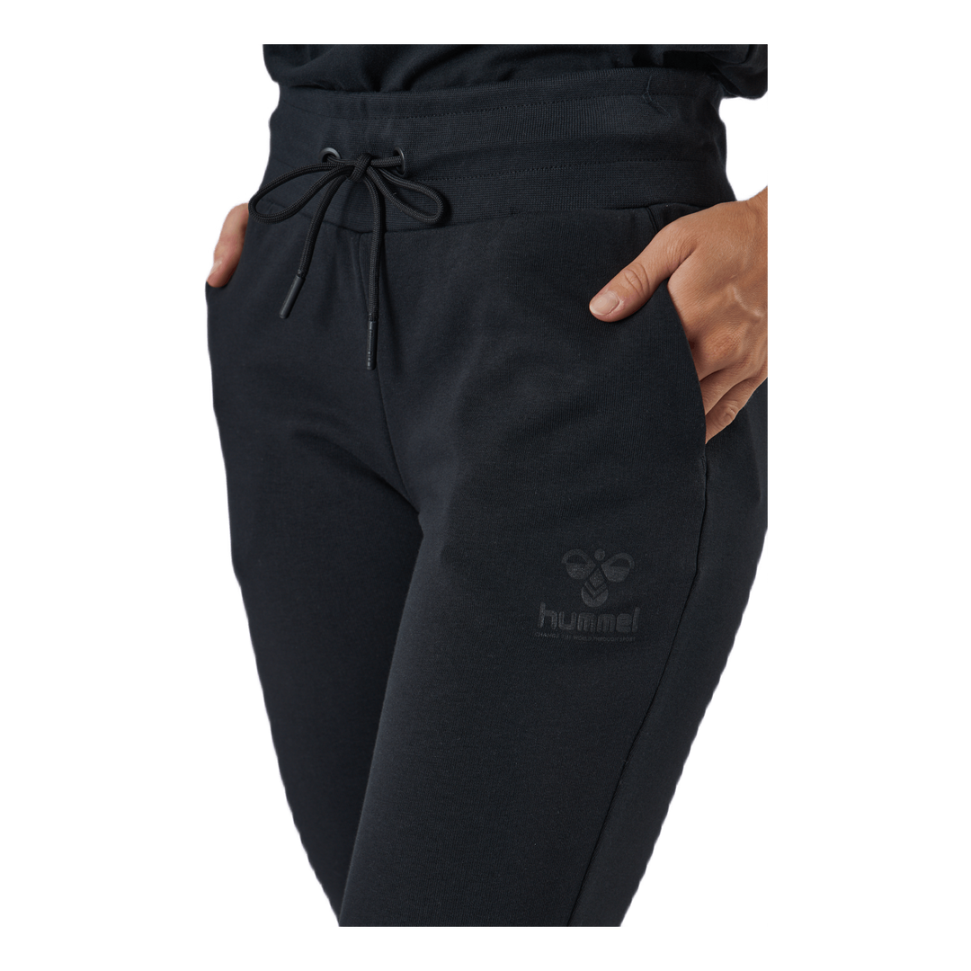 Hmlnoni Regular Pants Black