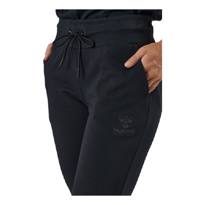 Hmlnoni Regular Pants Black