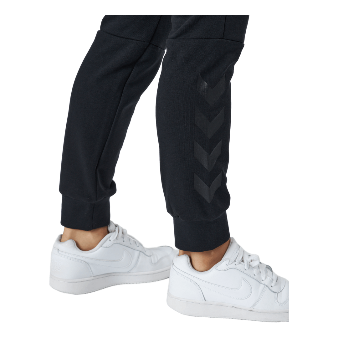 Hmlnoni Regular Pants Black