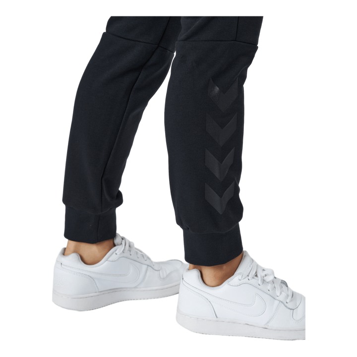 Hmlnoni Regular Pants Black