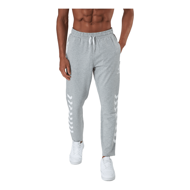 Hmlray 2.0 Tapered Pants Gery Melange