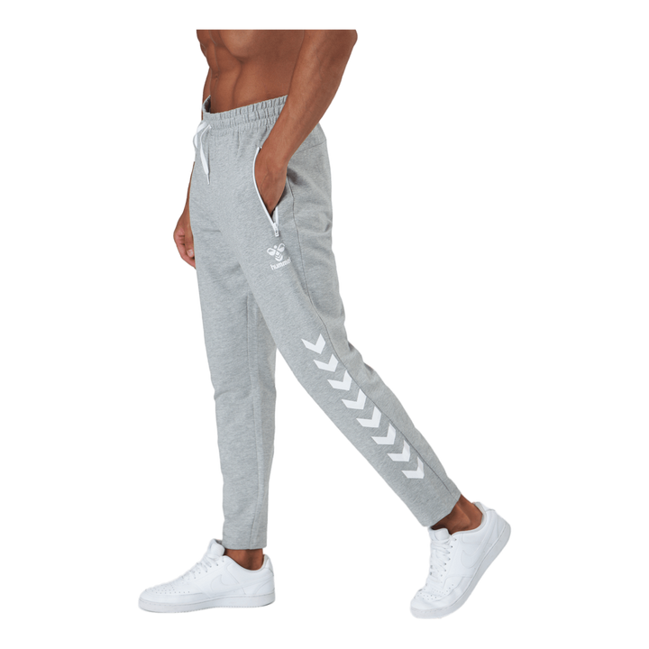 Hmlray 2.0 Tapered Pants Gery Melange